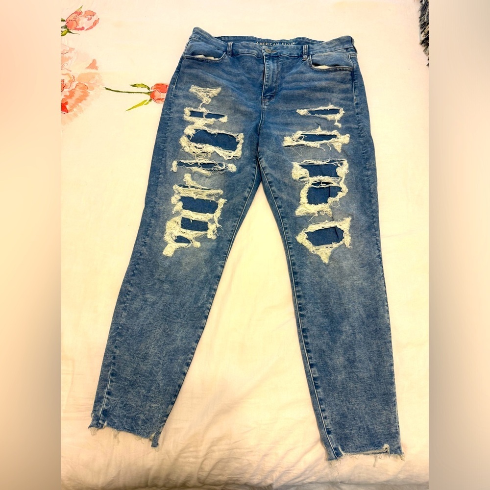 American Eagle Stretch jeans, Sz 18